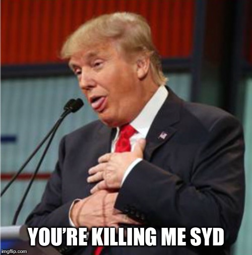 YOU’RE KILLING ME SYD | made w/ Imgflip meme maker