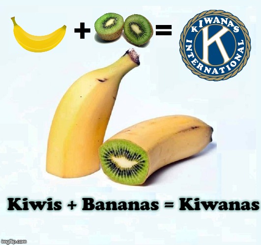 Here's the evidence:  YOU DECIDE! | Kiwis + Bananas = Kiwanas | image tagged in vince vance,kiwi fruit,hybrid,gmo,kiwanis club,bananas | made w/ Imgflip meme maker
