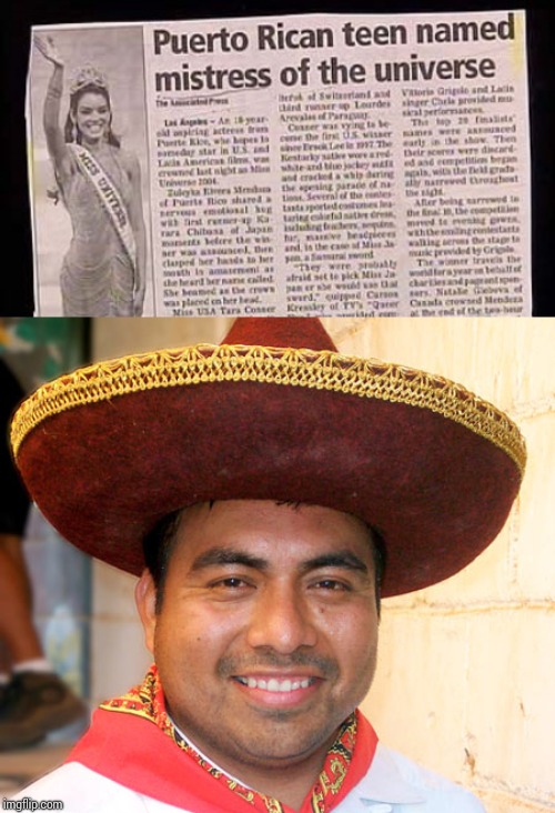 image tagged in typical puerto rican | made w/ Imgflip meme maker