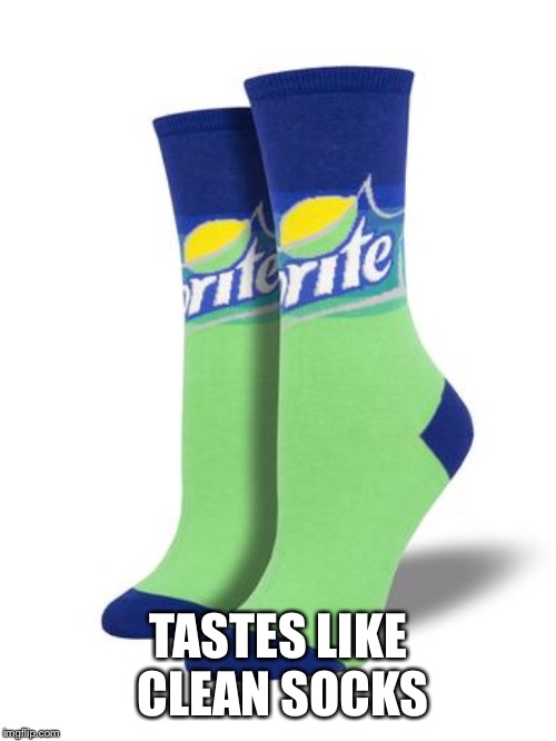TASTES LIKE CLEAN SOCKS | made w/ Imgflip meme maker