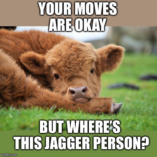 YOUR MOVES ARE OKAY BUT WHERE’S THIS JAGGER PERSON? | made w/ Imgflip meme maker
