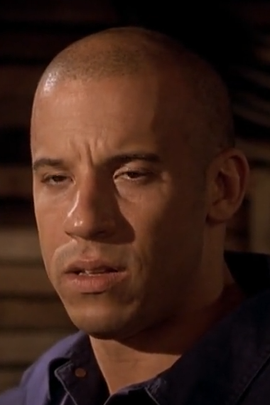 High Quality Dominic Toretto Blank Meme Template