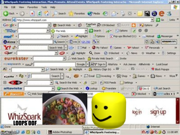 Image Tagged In Too Many Toolbars Imgflip