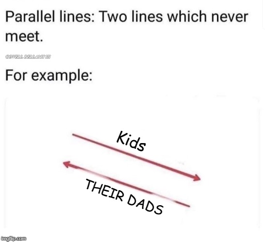 Parallel Lines That Will Never Meet Love My Job Blank Meme Template