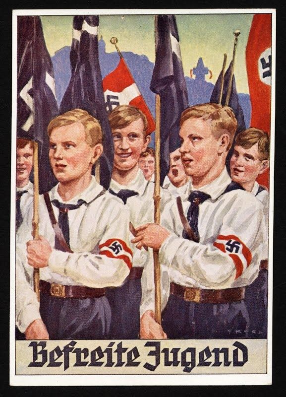 High Quality Hitler Youth Blank Meme Template