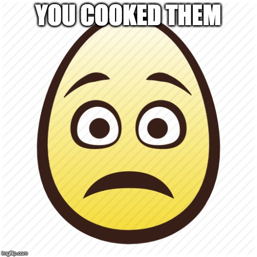 YOU COOKED THEM | made w/ Imgflip meme maker