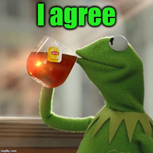 But That's None Of My Business Meme | I agree | image tagged in memes,but thats none of my business,kermit the frog | made w/ Imgflip meme maker