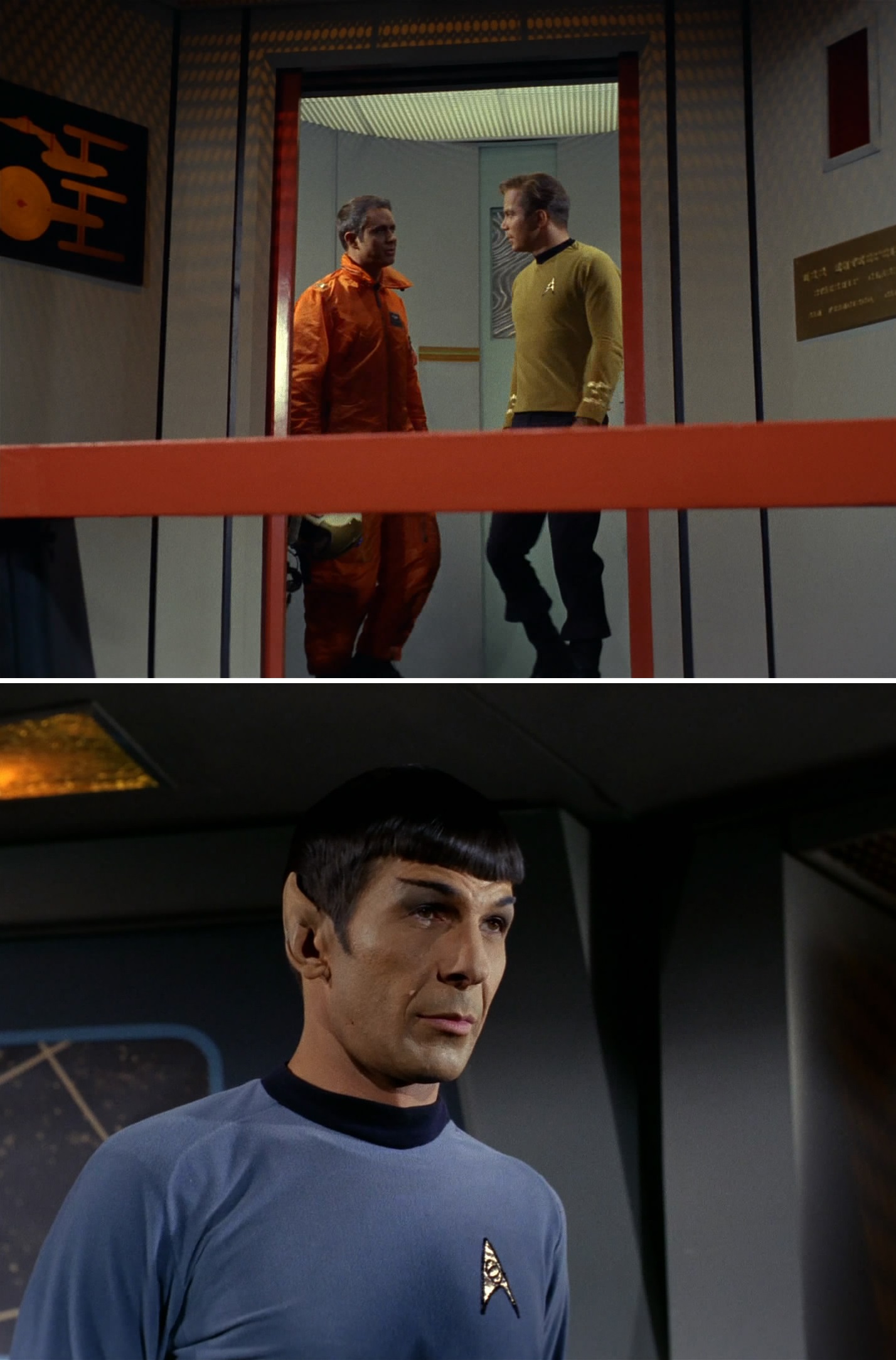 High Quality Star Trek Green Men Blank Meme Template