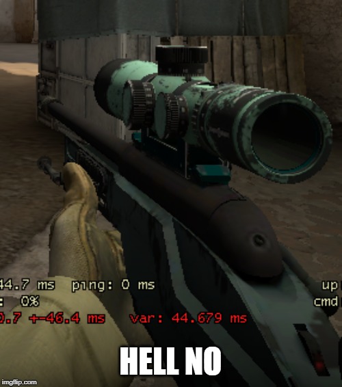 HELL NO | made w/ Imgflip meme maker