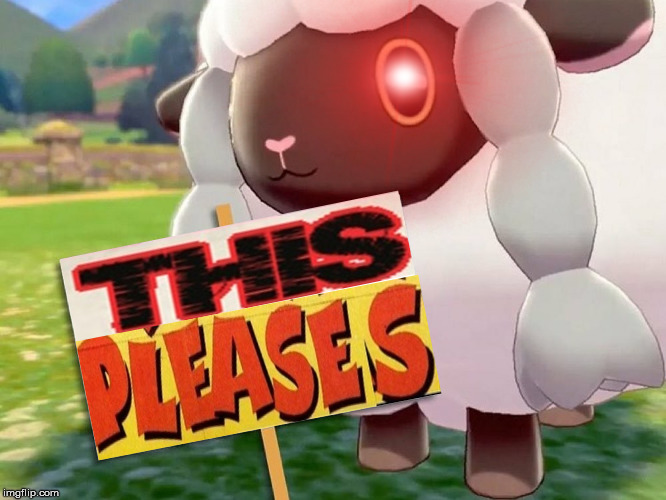 Wooloo Approved | image tagged in pokemon memes,funny pokemon | made w/ Imgflip meme maker