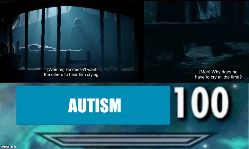I know why... | image tagged in autism,doctor who | made w/ Imgflip meme maker