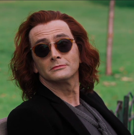 High Quality Crowley Good Omens Blank Meme Template