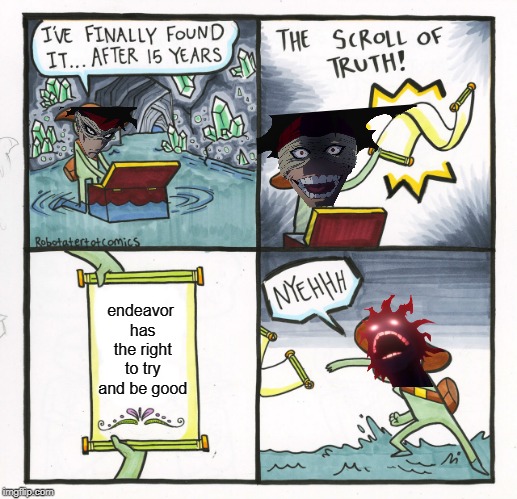 Endeavor Redemption Arc Imgflip
