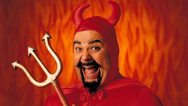 GigglySatan Blank Meme Template