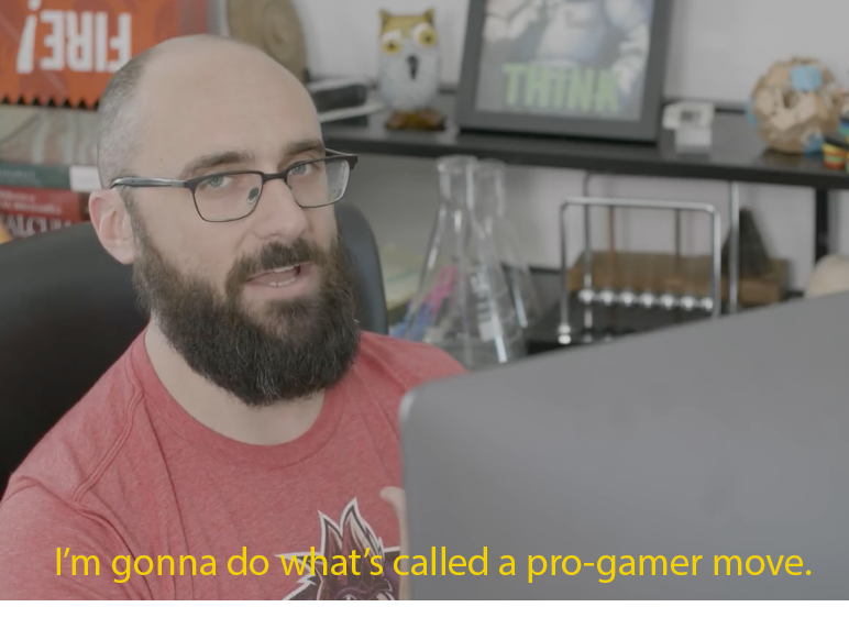 Pro gamer Blank Meme Template