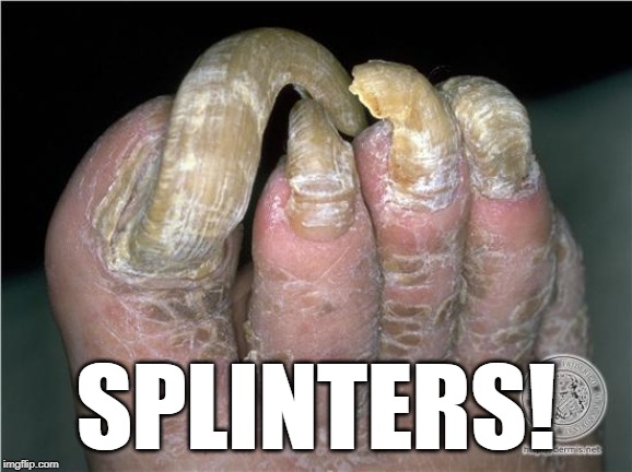 SPLINTERS! | made w/ Imgflip meme maker