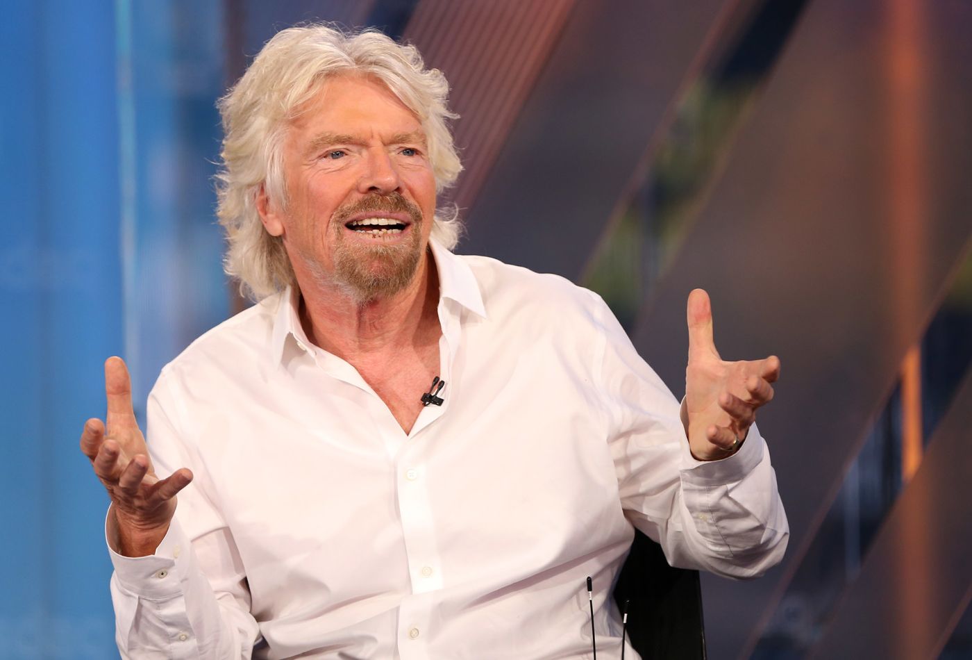 Richard Branson pun Blank Meme Template