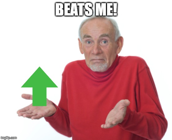 Guess I'll die  | BEATS ME! | image tagged in guess i'll die | made w/ Imgflip meme maker