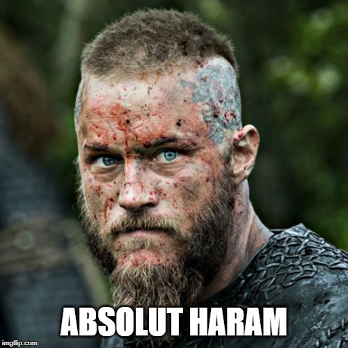 ABSOLUT HARAM | made w/ Imgflip meme maker