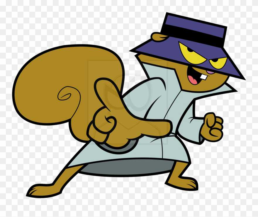 Happy Birthday Secret Squirrel Blank Meme Template