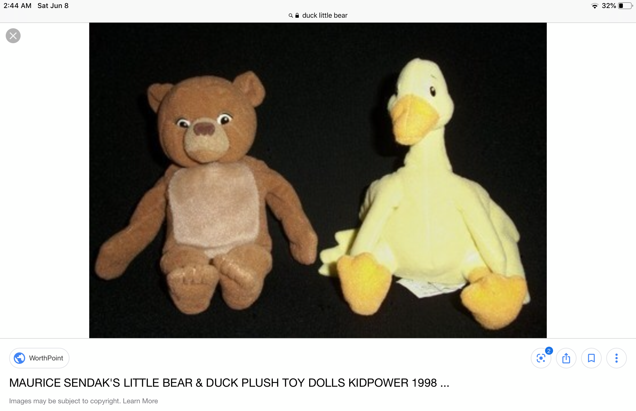 Bear and duck Blank Meme Template