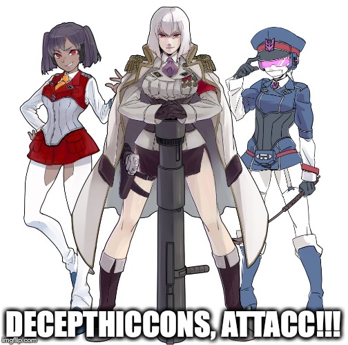 The AutoThots need some enemies | DECEPTHICCONS, ATTACC!!! | image tagged in memes,funny,transformers,thicc,decepticons | made w/ Imgflip meme maker