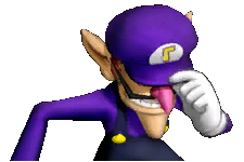 Waluigi Blank Meme Template