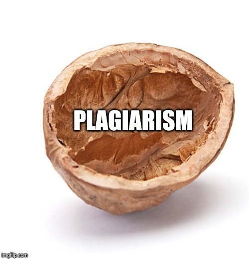 PLAGIARISM | made w/ Imgflip meme maker