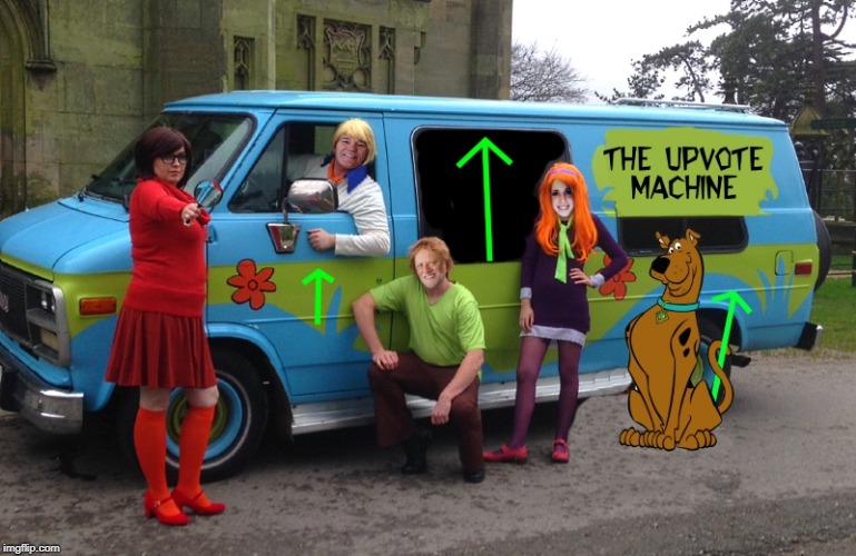 the upvote machine | image tagged in the upvote machine,photoshop | made w/ Imgflip meme maker