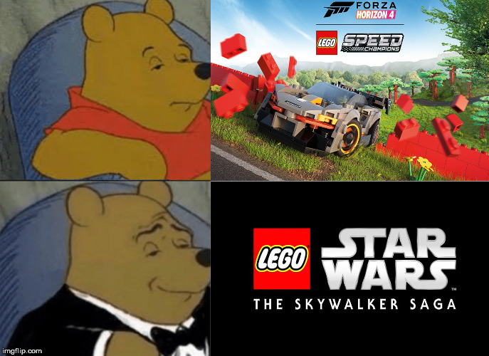 A Meme Idea for E3 2019 | image tagged in memes,lego,star wars,video games,e3,funny | made w/ Imgflip meme maker