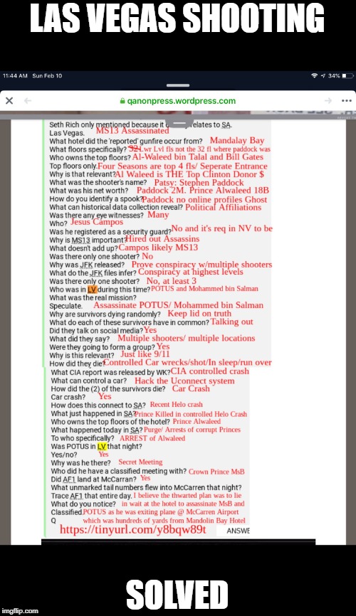 LAS VEGAS SHOOTING; SOLVED | image tagged in solution to lv shooting | made w/ Imgflip meme maker