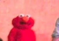 Elmo stares Blank Meme Template