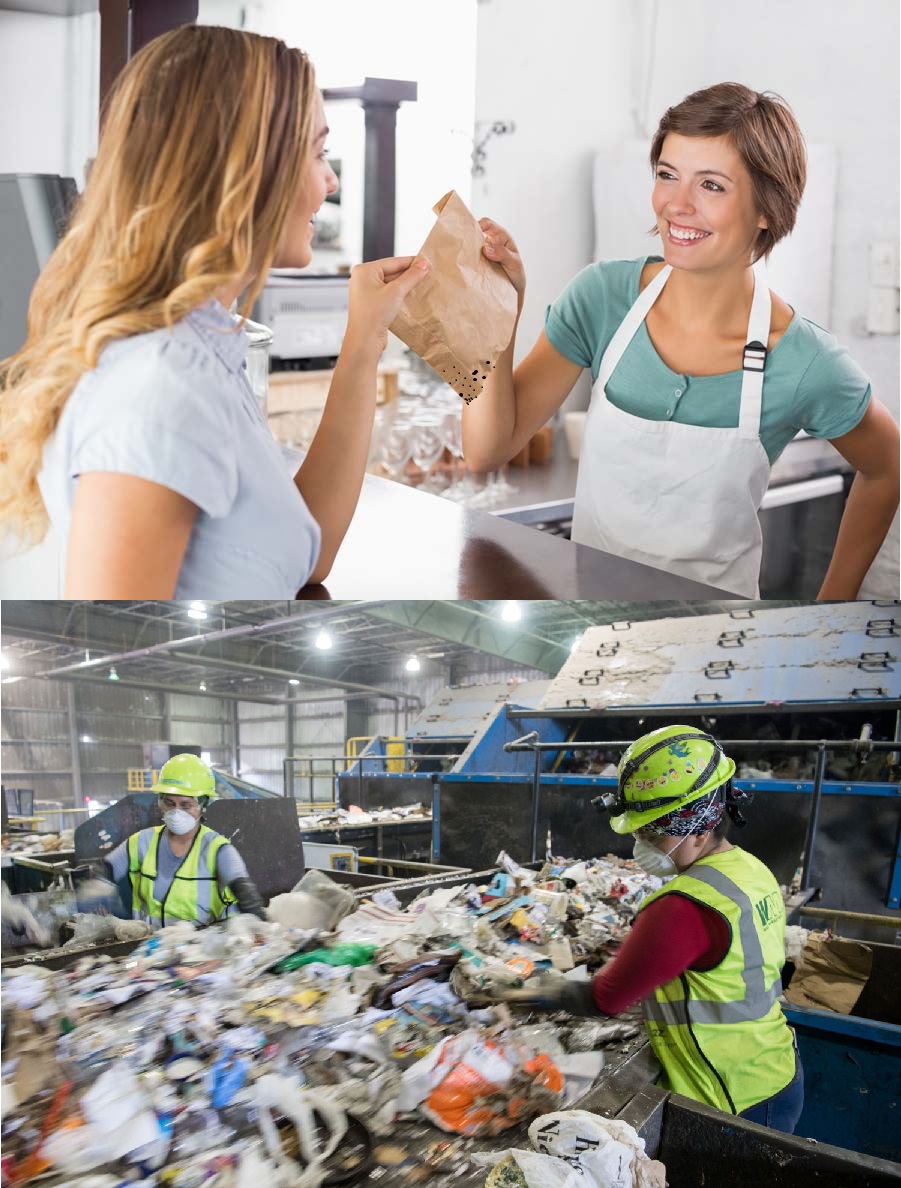 High Quality Retail worker garbage Blank Meme Template