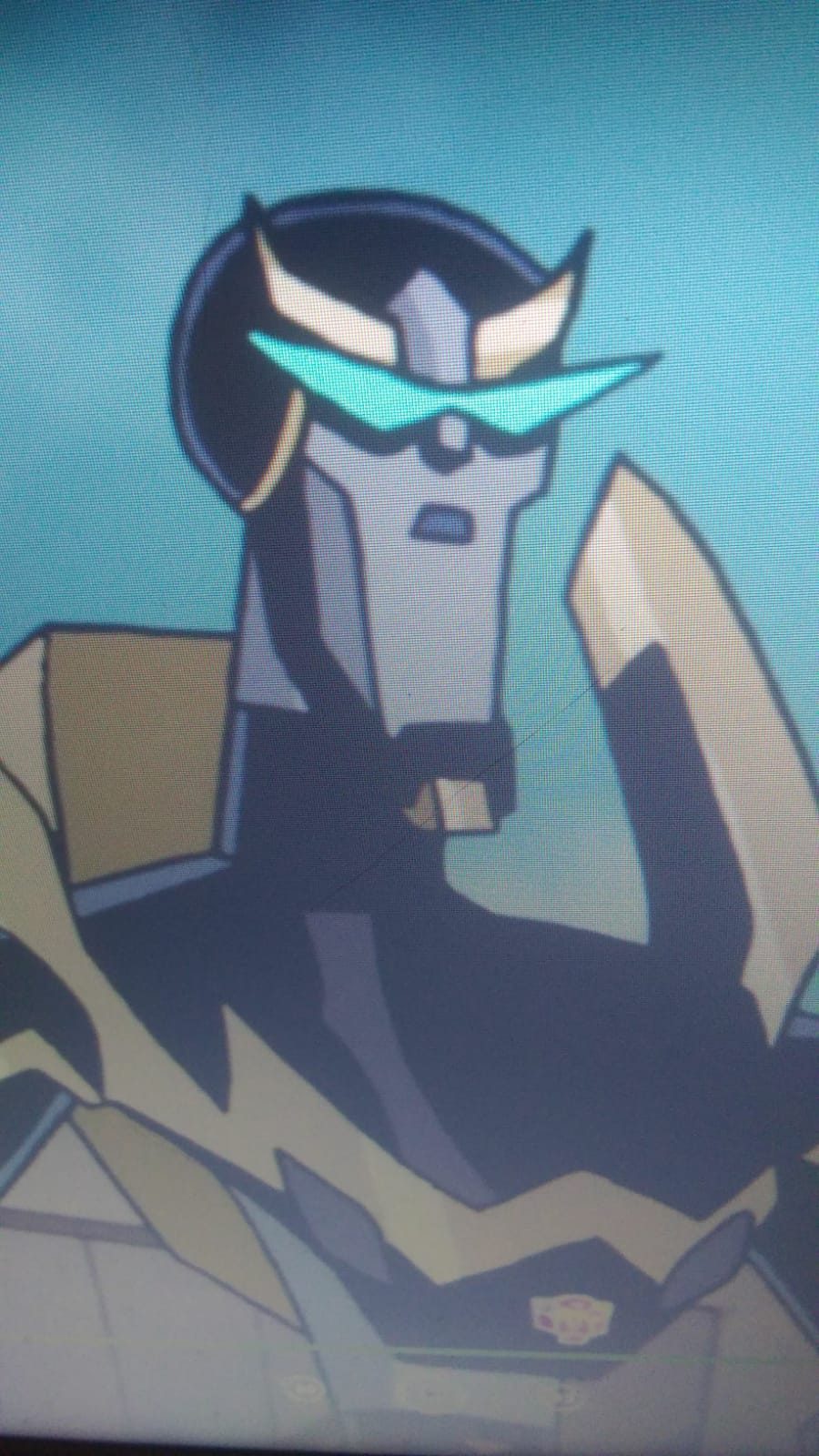 High Quality Surprised Prowl Blank Meme Template