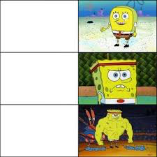 High Quality Spongebob Blank Meme Template