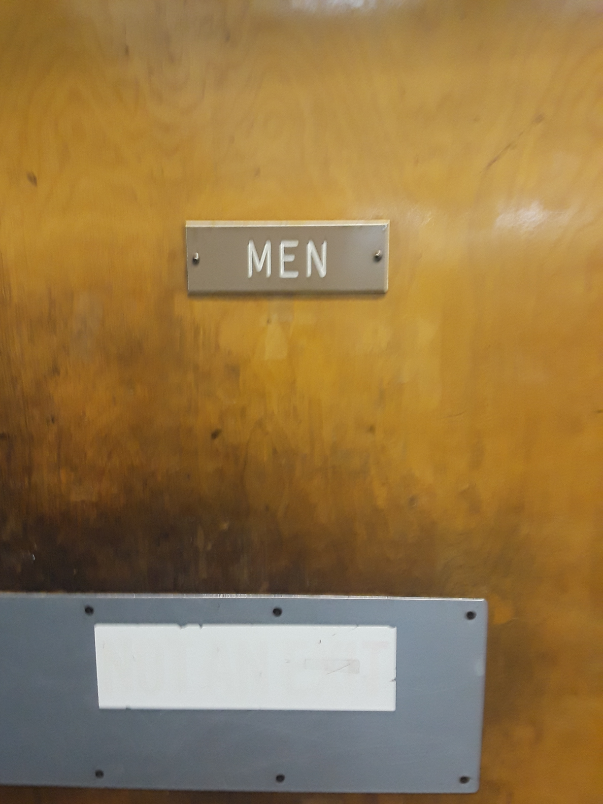 Men's room Blank Meme Template