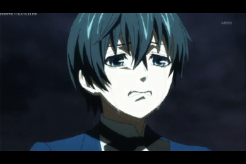 ciel crying Blank Meme Template