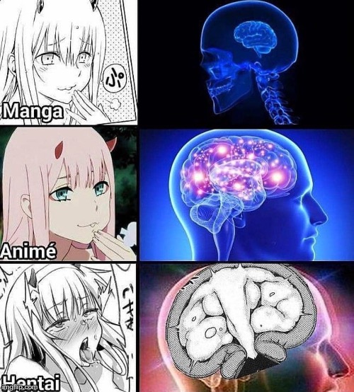Nobody can stop me | image tagged in anime girl,waifu,darling in the franxx | made w/ Imgflip meme maker