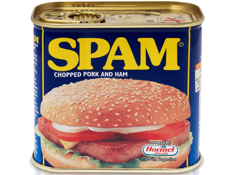 Can of Spam Blank Meme Template