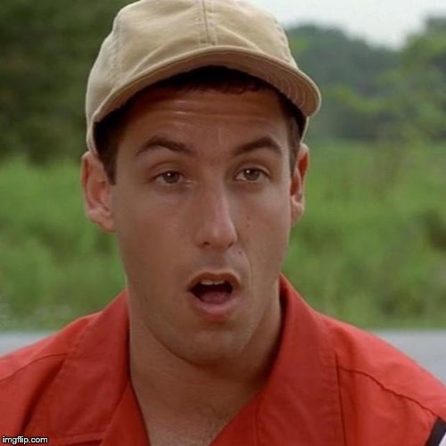 Adam Sandler mouth dropped | image tagged in adam sandler mouth dropped | made w/ Imgflip meme maker