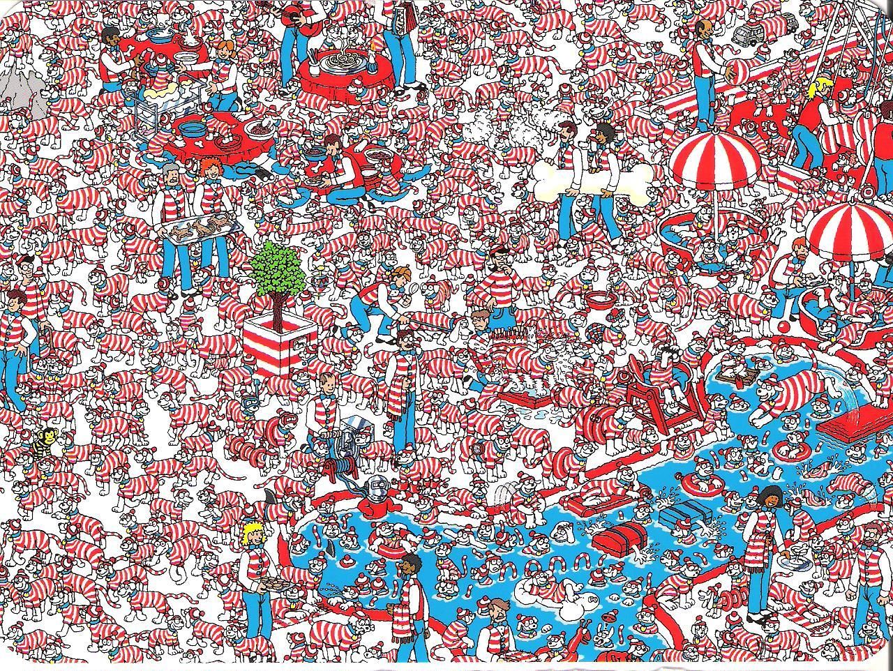 Waldo Blank Meme Template