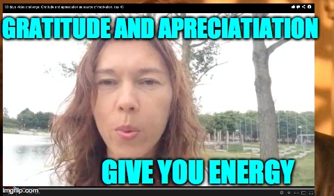 One Does Not Simply Meme | GRATITUDE AND APRECIATIATION GIVE YOU ENERGY | image tagged in memes,one does not simply | made w/ Imgflip meme maker