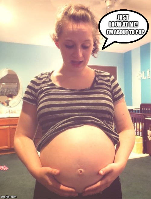 Pregnant Belly Gif