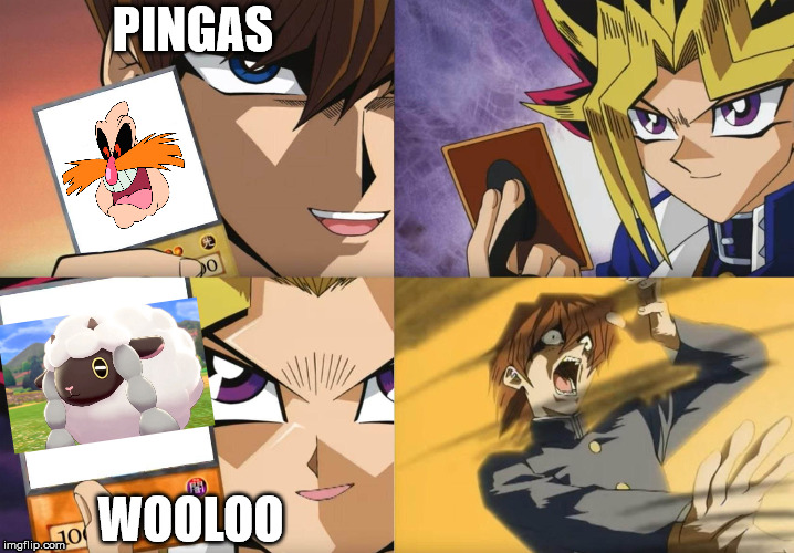 Oh Yeah | PINGAS; WOOLOO | image tagged in oh yeah | made w/ Imgflip meme maker
