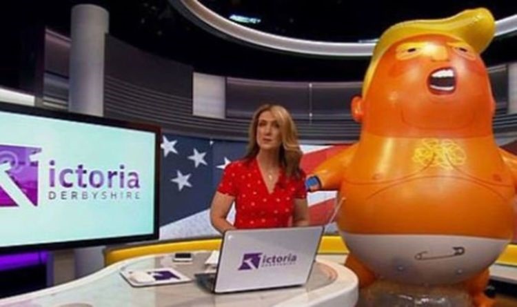 High Quality Victoria Derbyshire Blank Meme Template