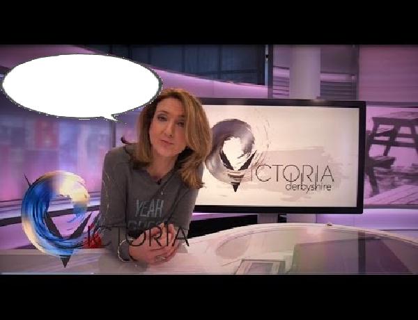 Victoria Derbyshire Blank Meme Template