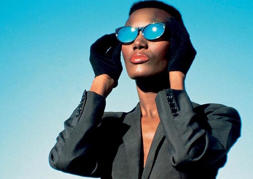 grace jones Blank Meme Template