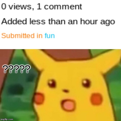 Surprised Pikachu | ????? | image tagged in memes,surprised pikachu,one does not simply,what | made w/ Imgflip meme maker