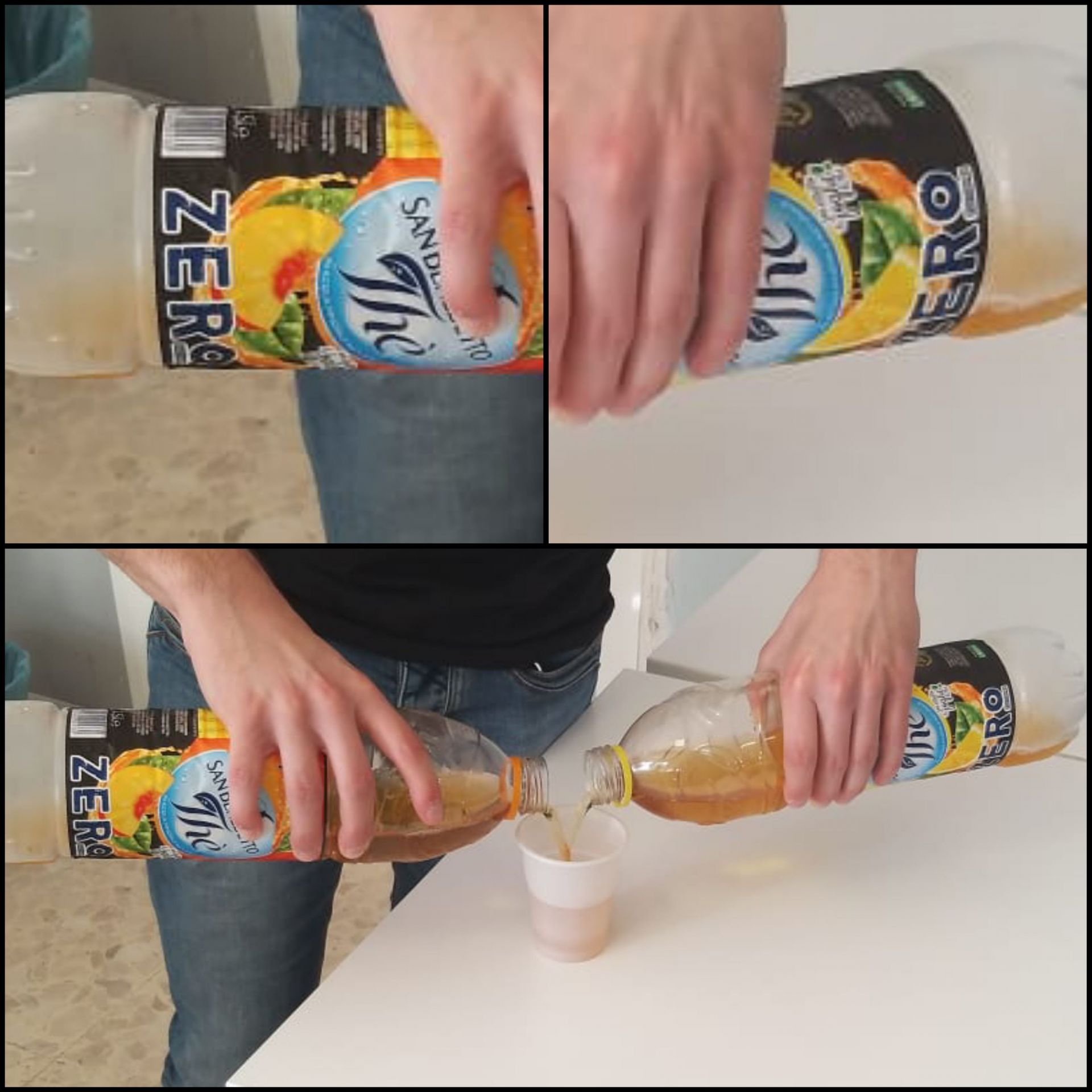 Adding tea Blank Meme Template