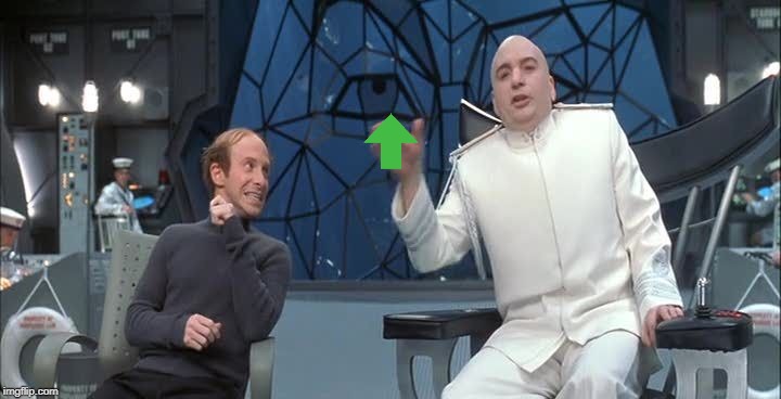 Dr Evil Scotty Take It Down | image tagged in dr evil scotty take it down | made w/ Imgflip meme maker